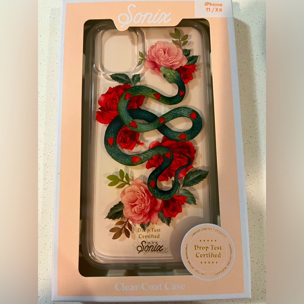 Brand new , unused SONIX iPhone 11/XR phone case